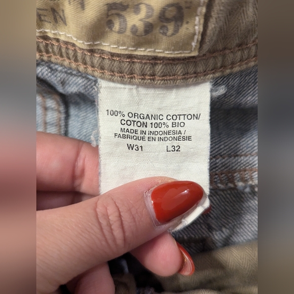 Vintage Straight Levis 539 Eco Line - Picture 6 of 10